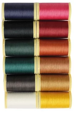 Fil à Gant Boîte 12 Tons Foncés