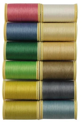 Fil à Gant Boîte 12 Tons Pastels 1 Fil à Gant Boîte 12 Tons Pastels