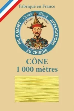 Fil à Gant Glacé Cône N°335 - Poussin