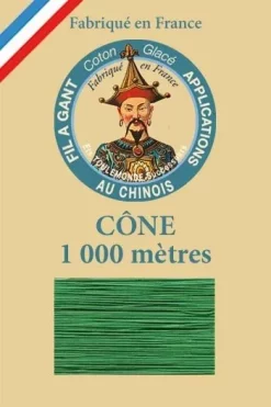 Fil à Gant Glacé Cône N°866 - Jardin