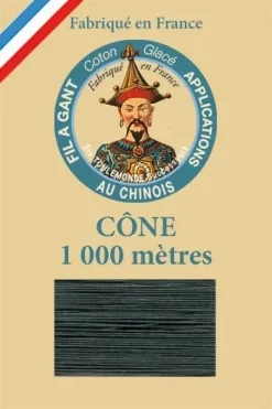 Fil à Gant Glacé Cône N°895 - Houx