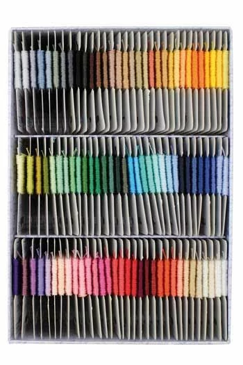 Fil Broderie Retors Du Nord Boîte Collection 96 Cartes 2 Fil Broderie Retors Du Nord Boîte Collection 96 Cartes – Image 2