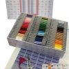 Fil Broderie Retors Du Nord Boîte Collection 96 Cartes