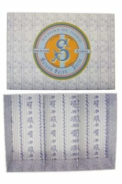 Fil Broderie Retors Du Nord Boîte Collection 96 Cartes 8 Fil Broderie Retors Du Nord Boîte Collection 96 Cartes -artisanat Soldes Magasin fil broderie retors du nord boite collection 96 cartes 2