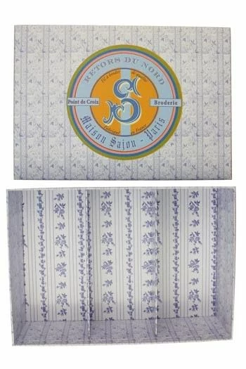 Fil Broderie Retors Du Nord Boîte Collection 96 Cartes 3 Fil Broderie Retors Du Nord Boîte Collection 96 Cartes – Image 3