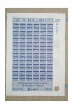 Fil Broderie Retors Du Nord Boîte Collection 96 Cartes 11 Fil Broderie Retors Du Nord Boîte Collection 96 Cartes -artisanat Soldes Magasin fil broderie retors du nord boite collection 96 cartes 5
