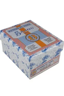 Fil Broderie Retors Du Nord Boîte Vide 12 Cartes