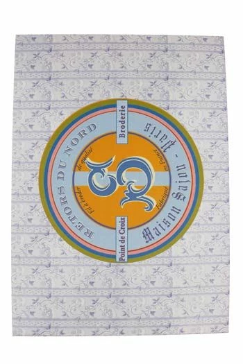 Fil Broderie Retors Du Nord Boîte Vide 96 Cartes 2 Fil Broderie Retors Du Nord Boîte Vide 96 Cartes – Image 2