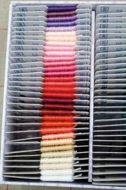 Fil Broderie Retors Du Nord Boîte Vide 96 Cartes 7 Fil Broderie Retors Du Nord Boîte Vide 96 Cartes -artisanat Soldes Magasin fil broderie retors du nord boite vide 96 cartes 2