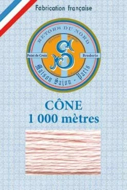 Fil Broderie Retors Du Nord Cône 2018 - Layette