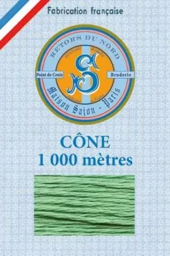 Fil Broderie Retors Du Nord Cône 2019 - Printemps