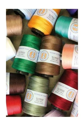 Fil Broderie Retors Du Nord Cône 2034 - Mousse 2 Fil Broderie Retors Du Nord Cône 2034 - Mousse – Image 2