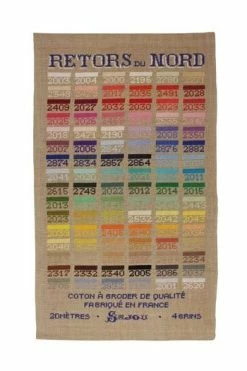 Fil Broderie Retors Du Nord Cône 2263 - Résine -artisanat Soldes Magasin fil broderie retors du nord cone 2263 resine 4