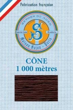 Fil Broderie Retors Du Nord Cône 2332 - Togo