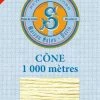 Fil Broderie Retors Du Nord Cône 2532 - Paille
