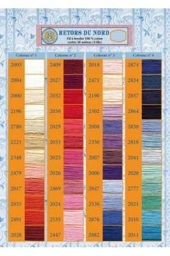 Fil Broderie Retors Du Nord Cône 2536 - Nattier 7 Fil Broderie Retors Du Nord Cône 2536 - Nattier -artisanat Soldes Magasin fil broderie retors du nord cone 2536 nattier 2