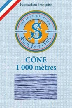 Fil Broderie Retors Du Nord Cône 2536 - Nattier