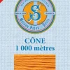 Fil Broderie Retors Du Nord Cône 2540 - Mandarine