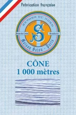 Fil Broderie Retors Du Nord Cône 2847- Armor