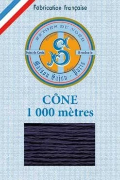 Fil Broderie Retors Du Nord Cône 2857 - Amiral