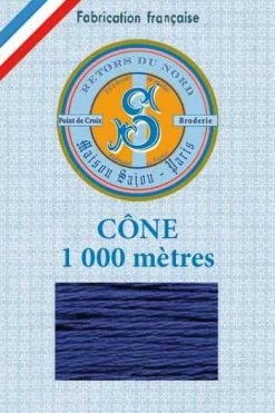 Fil Broderie Retors Du Nord Cône 2874 - Gitane