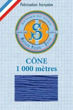 Fil Broderie Retors Du Nord Cône 2876 - Agathe