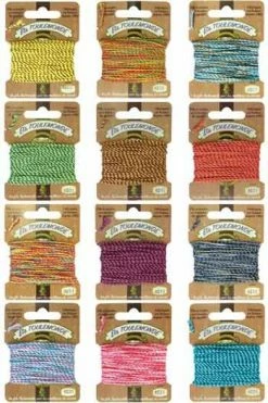 Fil Broderie Rochefort Boîte 12 Tons Modernes