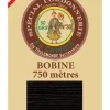 Fil Cordonnerie Glacé Bobine 180 - Noir