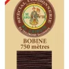 Fil Cordonnerie Glacé Bobine 202 - Chocolat
