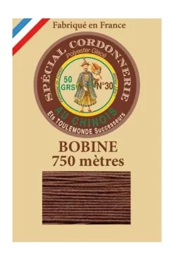 Fil Cordonnerie Glacé Bobine 240 - Daim
