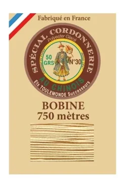 Fil Cordonnerie Glacé Bobine 310 - Crème