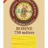 Fil Cordonnerie Glacé Bobine 350 - Jaune