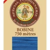 Fil Cordonnerie Glacé Bobine 720 - Turquoise