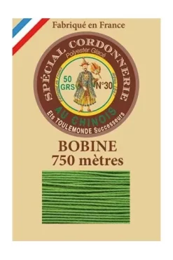 Fil Cordonnerie Glacé Bobine 865 - Vert Vif