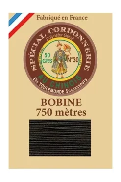 Fil Cordonnerie Glacé Bobine 890 - Vert Foncé