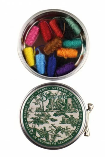 Fil Couture Cocons Assortiment Toile De Jouy 3 Fil Couture Cocons Assortiment Toile De Jouy – Image 3