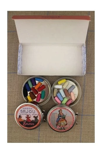 Fil Couture Cocons Assortiment Vifs Et Pastels 4 Fil Couture Cocons Assortiment Vifs Et Pastels – Image 4