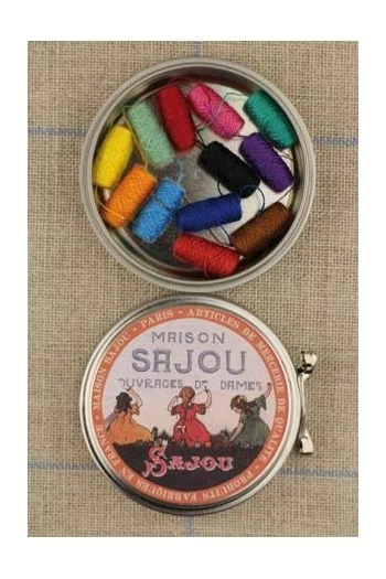 Fil Couture Cocons Assortiment Vifs Et Pastels 6 Fil Couture Cocons Assortiment Vifs Et Pastels – Image 6