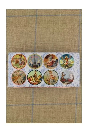 Fil Couture Cocons Assortiment Vifs Et Pastels 7 Fil Couture Cocons Assortiment Vifs Et Pastels – Image 7