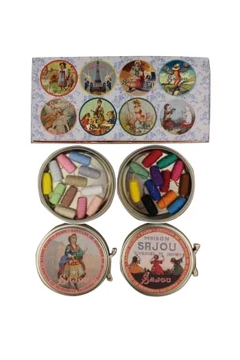 Fil Couture Cocons Assortiment Vifs Et Pastels 1 Fil Couture Cocons Assortiment Vifs Et Pastels