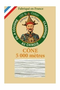 Fil De Coton Grand Cône 6108 Ondée