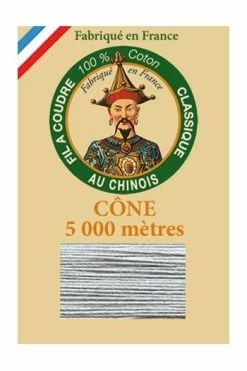 Fil De Coton Grand Cône 6110 Souris