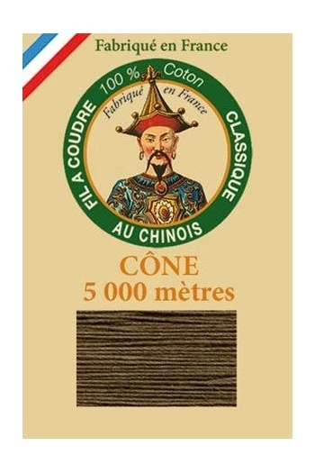 Fil De Coton Grand Cône 6213 Café 1 Fil De Coton Grand Cône 6213 Café