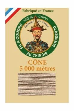 Fil De Coton Grand Cône 6245 Sable