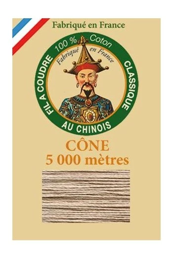 Fil De Coton Grand Cône 6245 Sable 1 Fil De Coton Grand Cône 6245 Sable