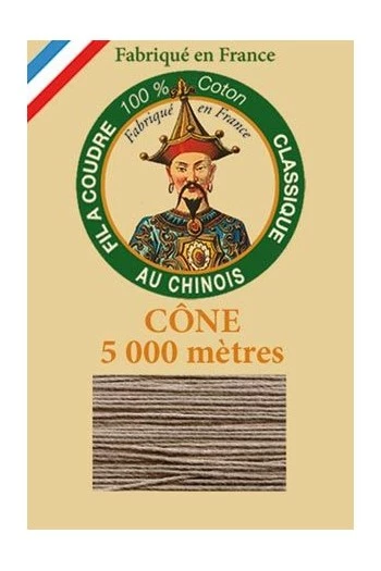 Fil De Coton Grand Cône 6252 Grège 1 Fil De Coton Grand Cône 6252 Grège