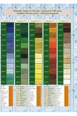 Fil De Coton Grand Cône 6260 Chamois -artisanat Soldes Magasin fil de coton grand cone 6260 chamois 4