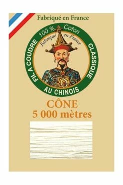 Fil De Coton Grand Cône 6270 Nacre