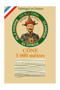 Fil De Coton Grand Cône 6272 Perle