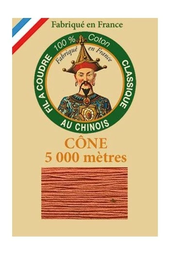 Fil De Coton Grand Cône 6420 Brique 1 Fil De Coton Grand Cône 6420 Brique